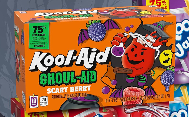 Kool Aid Ghoul Aid Jammers 10 Pack Box