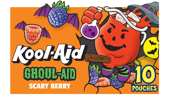 Kool Aid Ghoul Aid Jammers 10 Pack