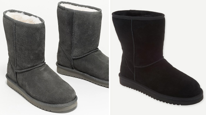 Koolaburra by UGG Koola Suede Short Boots