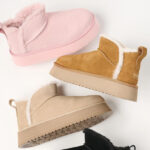 Koolaburra by UGG Suede Platform Ultra Mini Boots