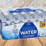 Kroger Purified Bottled Water 24 Pack