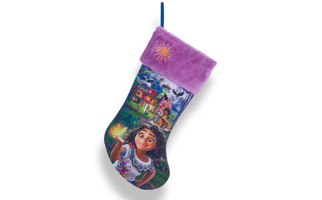 Kurt Adler Disney Christmas Stocking