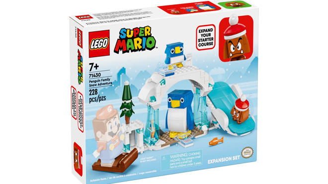 LEGO 228 Piece Super Mario Penguint Building Set