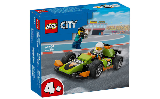 LEGO City Green Race Car Toy Building Set