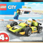 LEGO City Green Race Car Toy Set