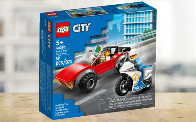 LEGO City Police Bike Car Chase Set 1