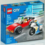 LEGO City Police Bike Car Chase Set