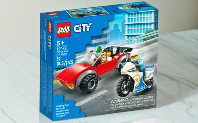 LEGO City Police Bike Car Chase Set