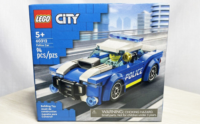 LEGO City Police Car Set 1