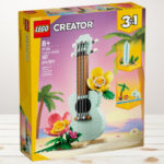 LEGO Creator 3 in 1 Tropical Ukulele Instrument Building Set