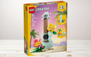 LEGO Creator 3 in 1 Tropical Ukulele Instrument Building Set