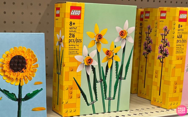 LEGO Daffodils Building Toy Sets