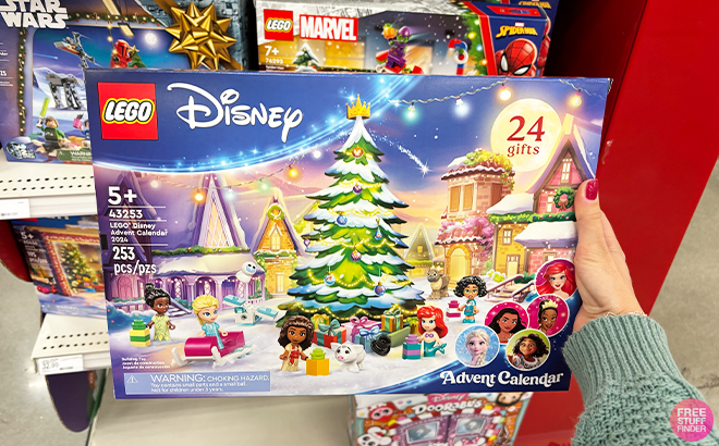 LEGO Disney Advent Calendar 2024 Buildable Christmas Toy at Target