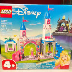 LEGO Disney Auroras Castle 187 Piece Set on Store Shelf