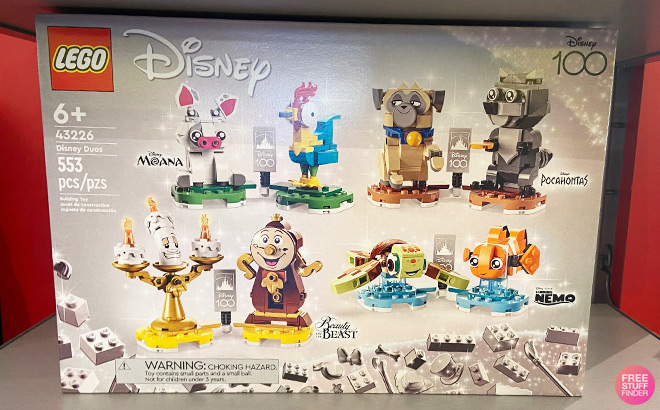 LEGO Disney Duos 553 Piece Set