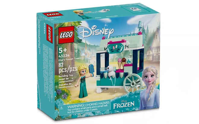 LEGO Disney Frozen 82 Piece Set