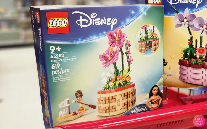 LEGO Disney Moana 619 Piece Set