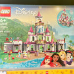 LEGO Disney Princess Castle Set on a Shelf