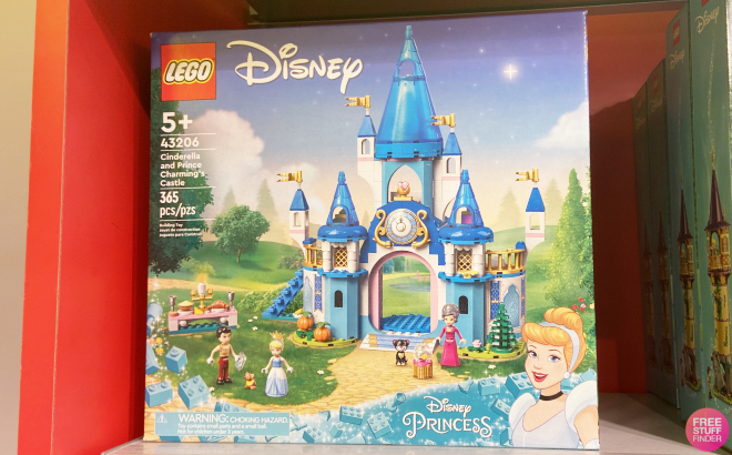 LEGO Disney Princess Cinderella and Prince Charmings Castle Set 1