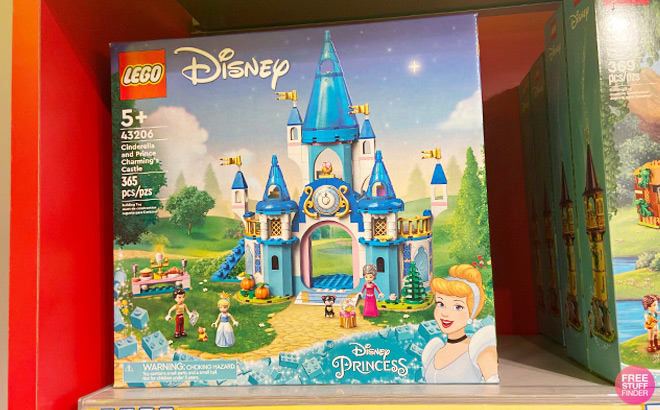 LEGO Disney Princess Cinderella and Prince Charmings Castle Set