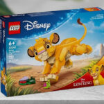 LEGO Disney Simba The Lion King Cub Building Set