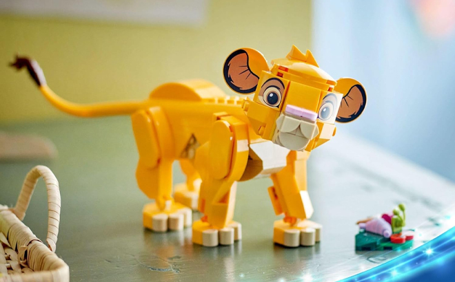 LEGO Disney Simba The Lion King Cub Set