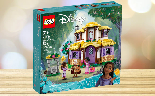 LEGO Disney Wish Building Set