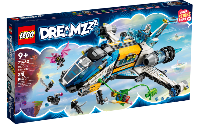 LEGO Dreamzzz Mr Ozs Spacebus Building Set