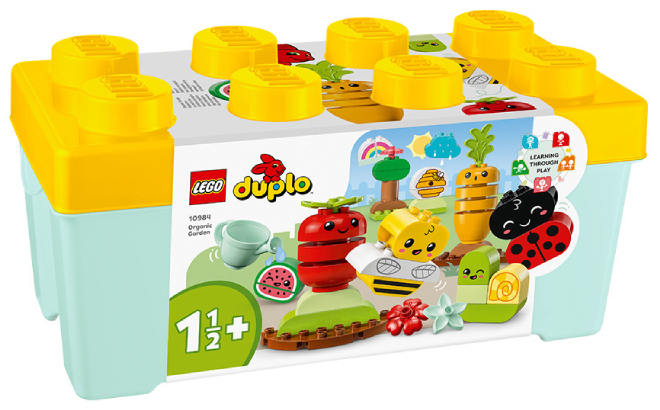 LEGO Duplo My First Organic Garden Brick Box