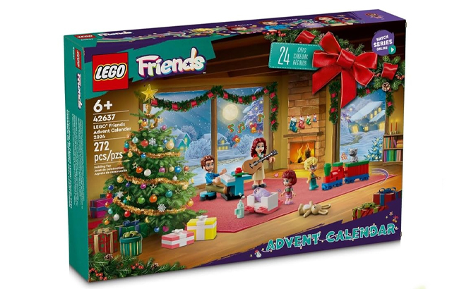 LEGO Friends Advent Calendar 2024 for Kids