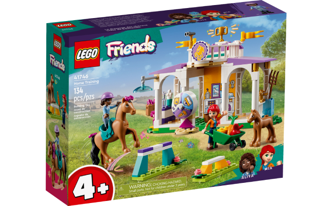 LEGO Friends Horse Training Toddler Building Toy