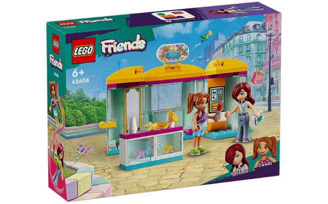 LEGO Friends Tiny Accessories Store and Beauty Shop Building Set