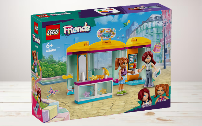 LEGO Friends Tiny Accessories Store and Beauty Shop Toy Set