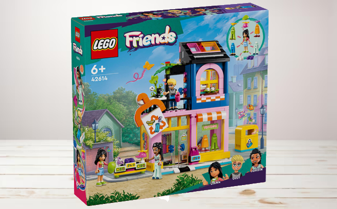 LEGO Friends Vintage Fashion Store Toy