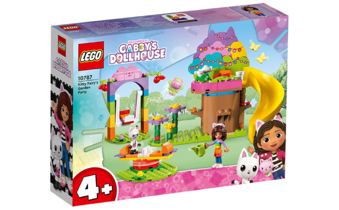 LEGO Gabbys Dollhouse Kitty Fairys Garden Party Set