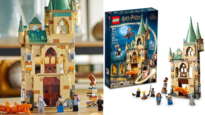 LEGO Harry Potter Hogwarts Room of Requirement Building Set