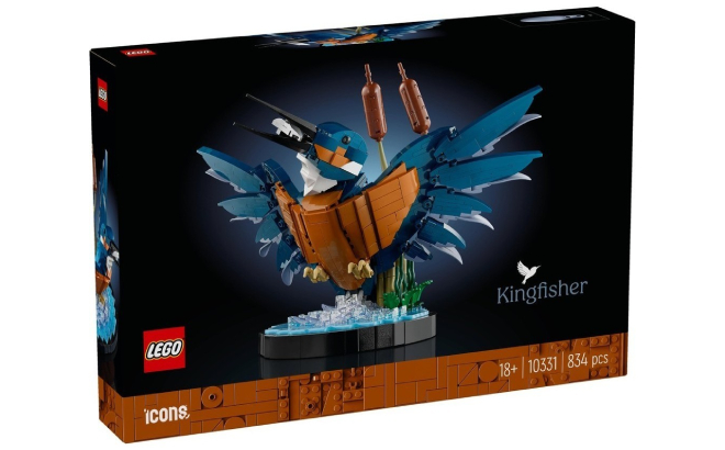 LEGO Kingfisher Bird Set