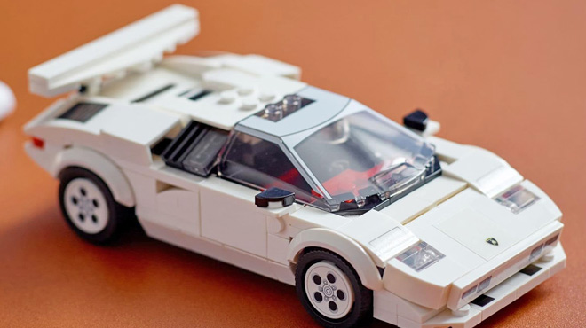 LEGO Lamborghini Countach 262 Piece Set