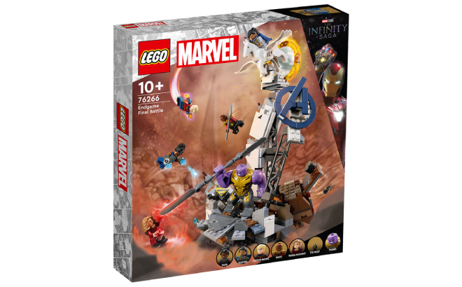 LEGO Marvel Endgame Final Battle