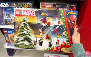 LEGO Marvel Spider Man 2024 Christmas Advent Calendar at Target