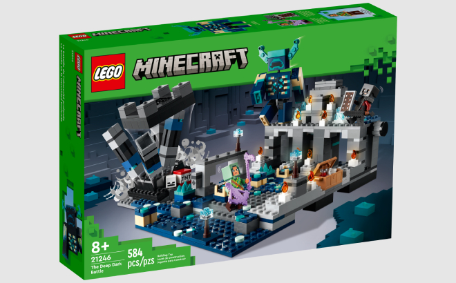 LEGO Minecraft The Deep Dark Battle Set