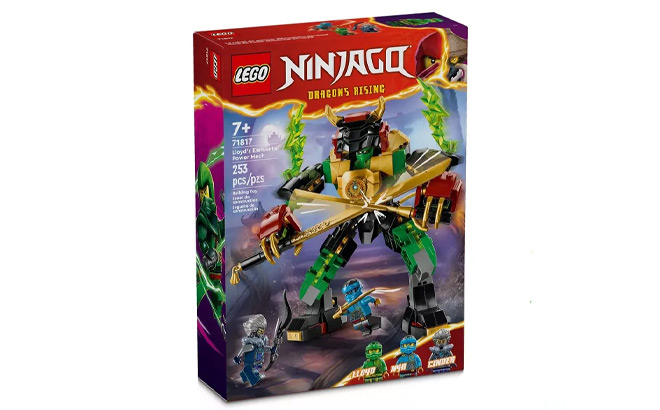 LEGO Ninjago 253 Piece Set