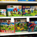 LEGO Sets on Shelves at Target