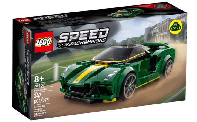 LEGO Speed Champions Lotus Evija Building Set