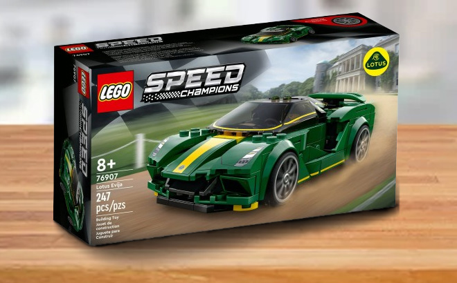 LEGO Speed Champions Lotus Evija Set