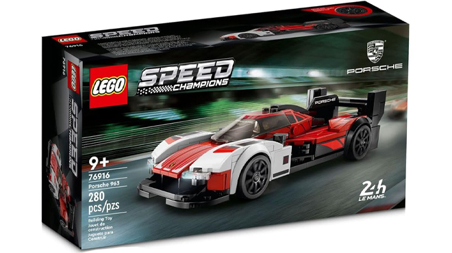 LEGO Speed Champions Porsche 963 Car 280 Piece Set 1