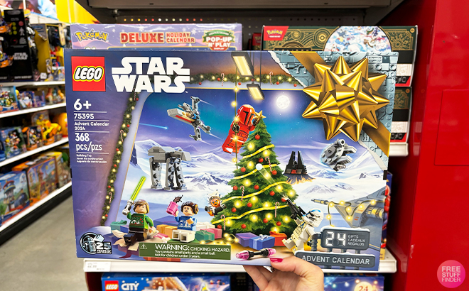 LEGO Star Wars 2024 Christmas Advent Calendar at Target