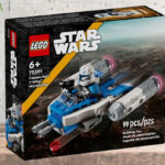 LEGO Star Wars The Clone Wars Captain Rex Y Wing Microfighter Building Set