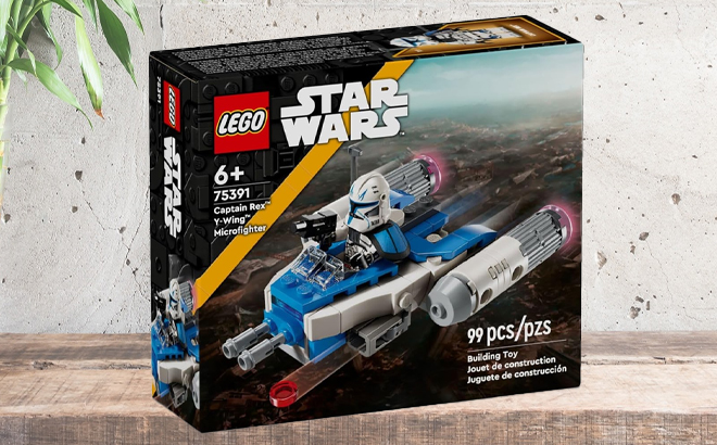 LEGO Star Wars The Clone Wars Captain Rex Y Wing Microfighter Building Set