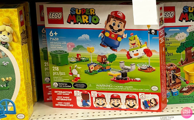 LEGO Super Mario 218 Piece Set